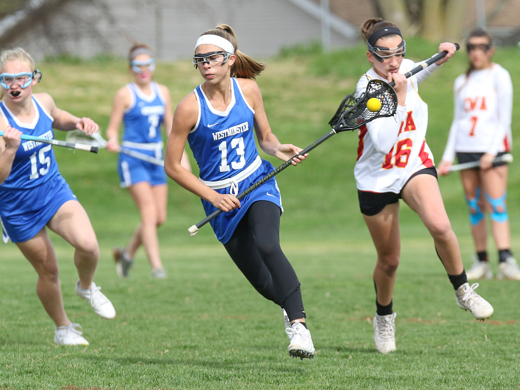 Incarnate Word vs. Westminster girls lacrosse